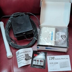 Dakota Alert Wireless Probe Transmitter Kit New 2500